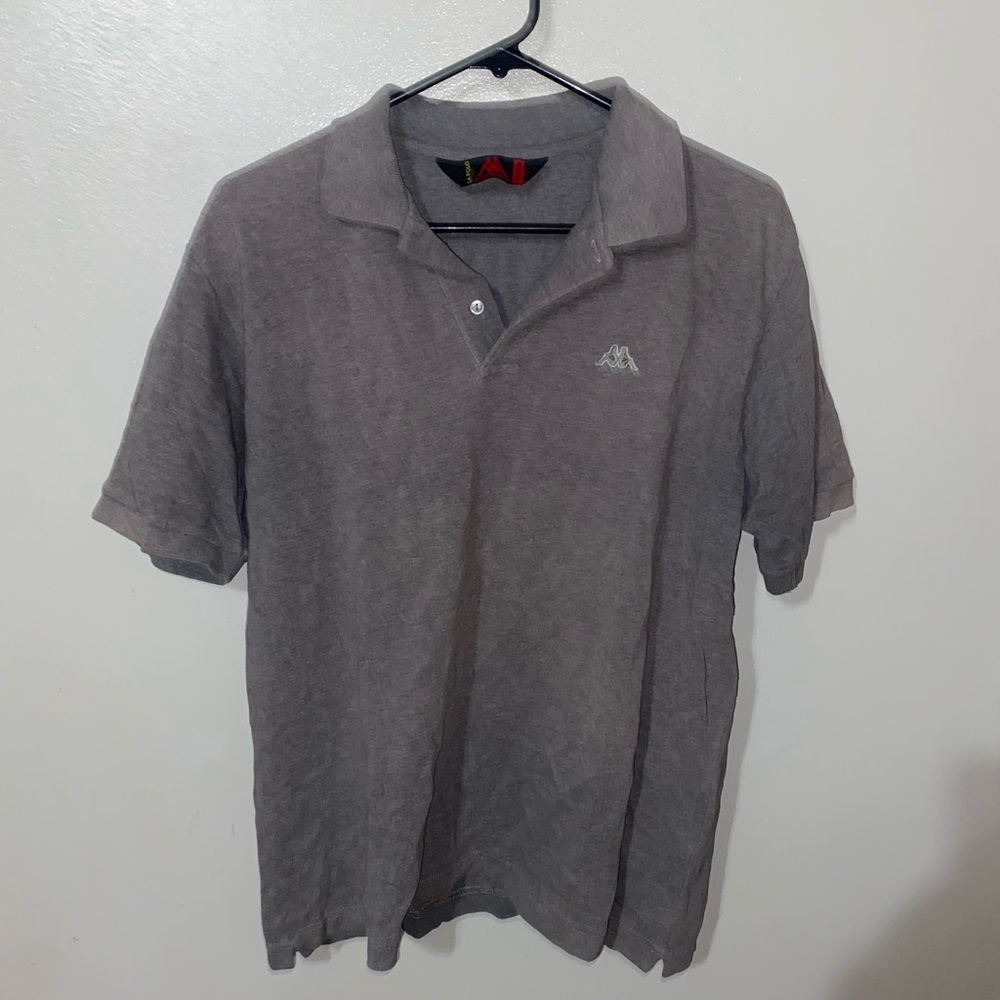 Gray Polo Shirt
